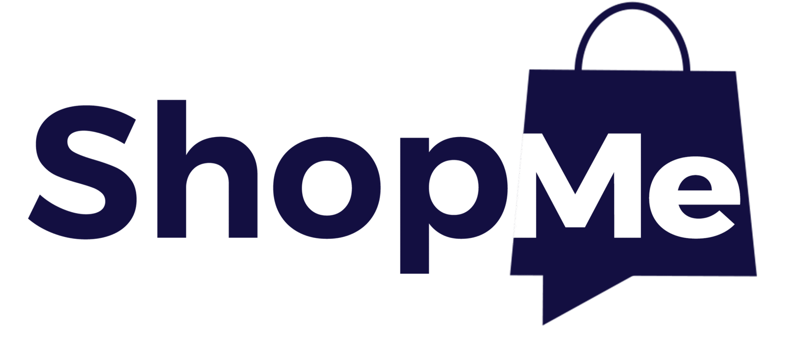 shop me logo b