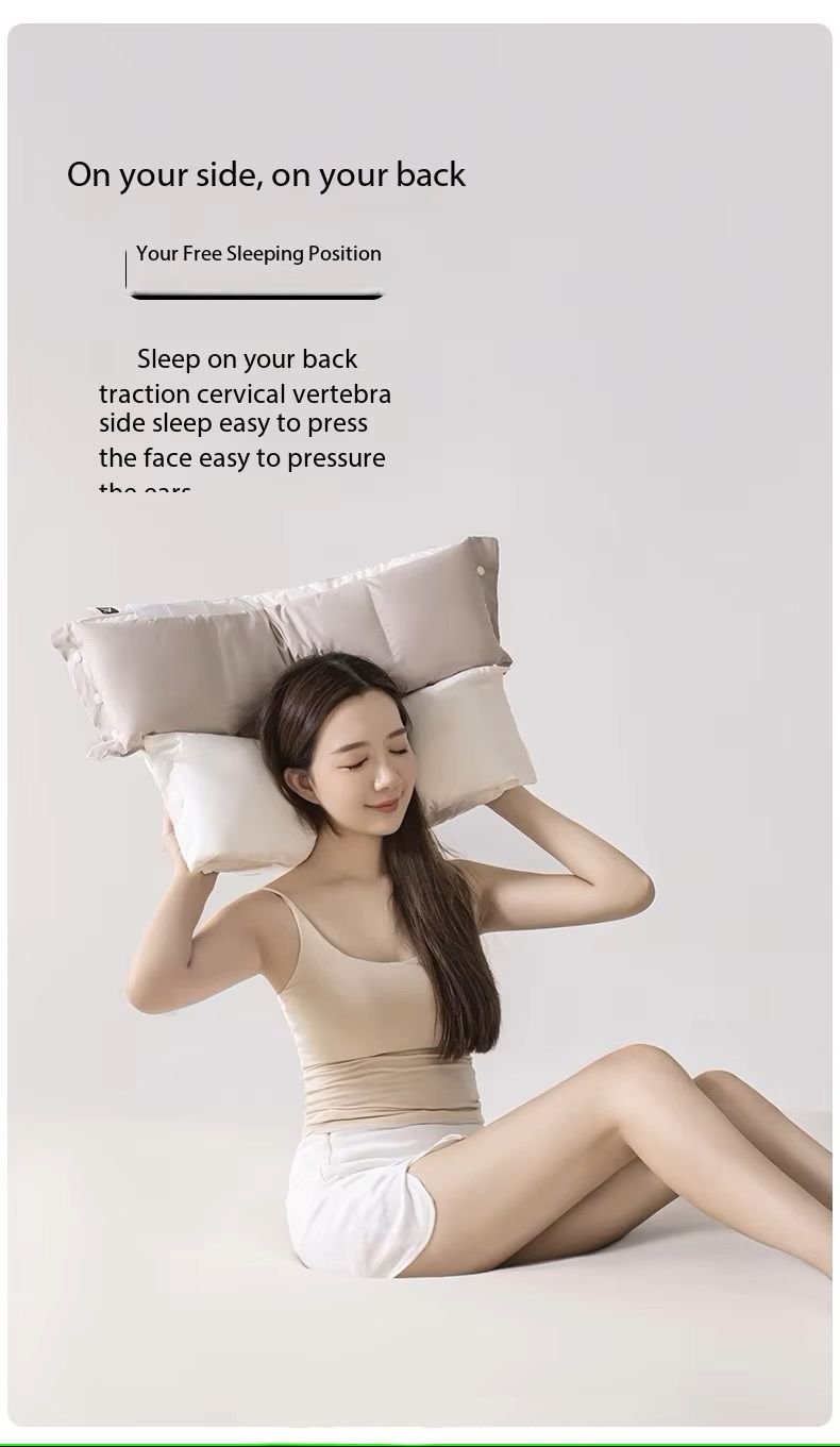 Cotton Neck Pillow