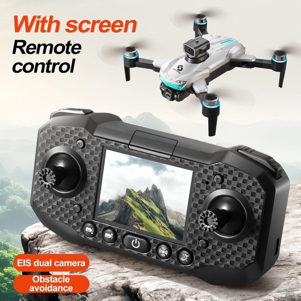 Drone with HD camera and remote control3