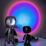 LED Spaceman Sunset Lamp2