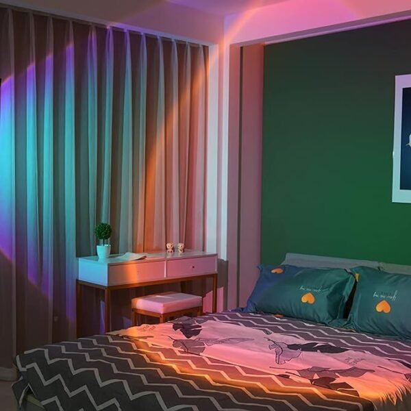 LED Spaceman Sunset Lamp3