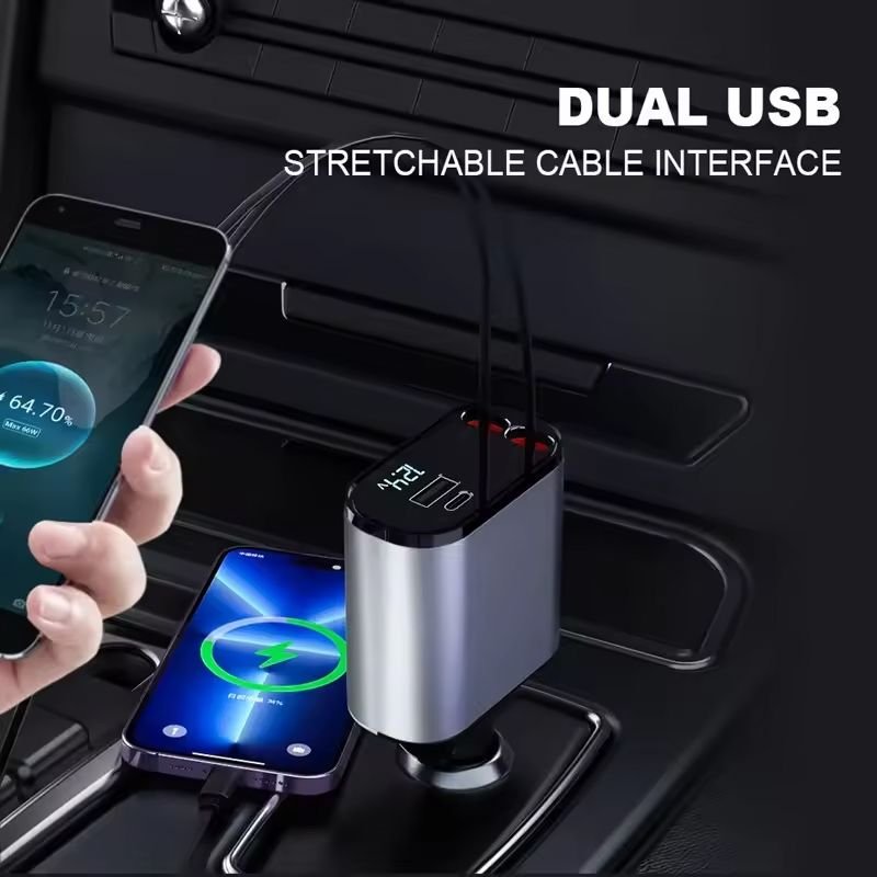Retractable Phone Charger